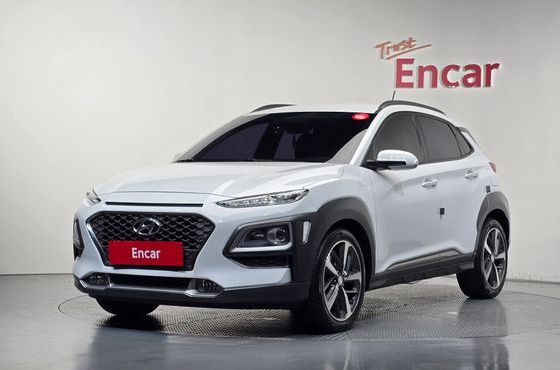 Hyundai Kona 1.6 Turbo 2WD Premium — пробег 95 022 км — фото 1 из 5