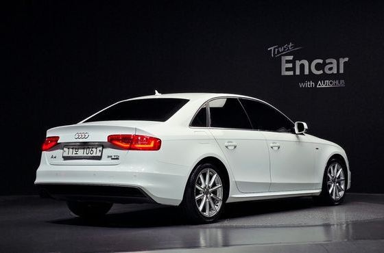 Audi A4 35 TDI Quattro Prestige B8 — пробег 123 879 км — фото 2 из 5