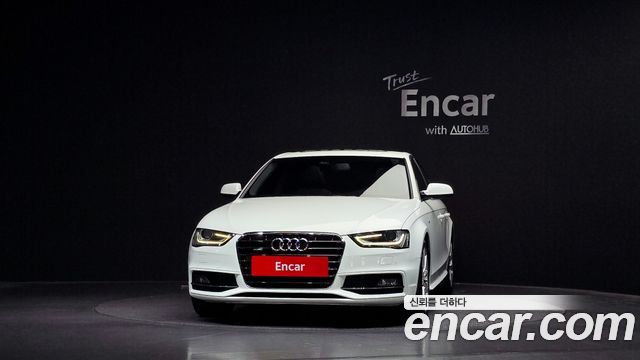 Audi A4 35 TDI Quattro Prestige B8 — пробег 123 879 км — фото 3 из 5
