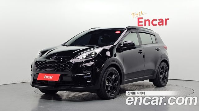 Kia Sportage Diesel 2.0 2WD Signature Gravity — пробег 104 141 км — фото 1 из 5
