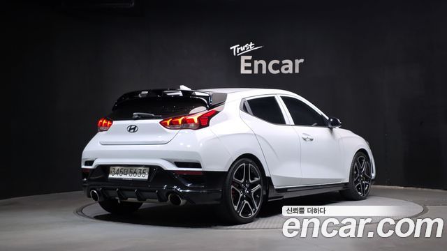 Hyundai Veloster 2.0 N — пробег 101 176 км — фото 2 из 5