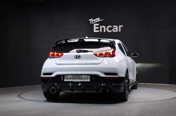 Hyundai Veloster 2.0 N — пробег 101 176 км — фото 4 из 5