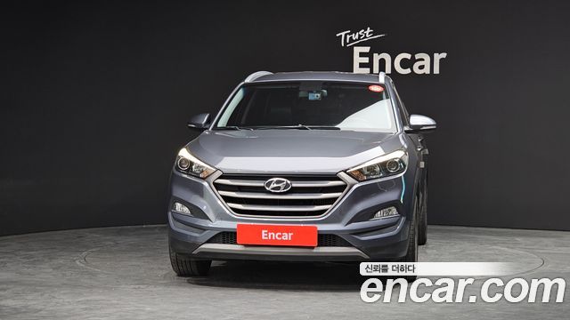 Hyundai Tucson Diesel 1.7 2WD Modern — пробег 80 042 км — фото 3 из 5