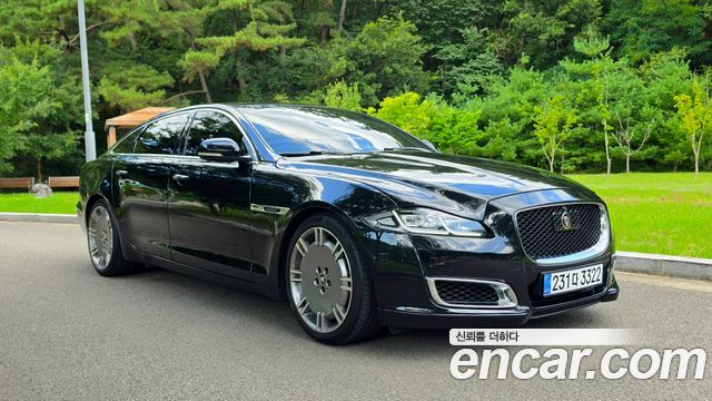 Jaguar XJ 5.0 Portfolio LWB X351 — пробег 102 000 км — фото 3 из 5