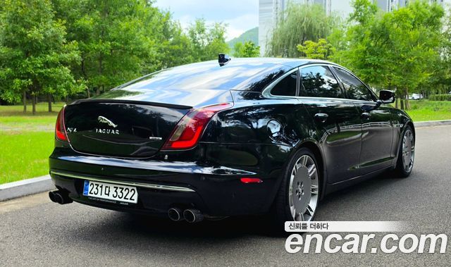 Jaguar XJ 5.0 Portfolio LWB X351 — пробег 102 000 км — фото 4 из 5