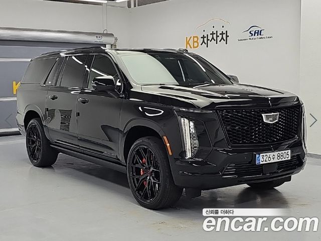 Cadillac Escalade 6.2 ESV ESV Sports Platinum — пробег 36 004 км — фото 4 из 5