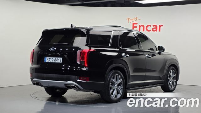 Hyundai Palisade Diesel 2.2 2WD Prestige — пробег 60 669 км — фото 2 из 5