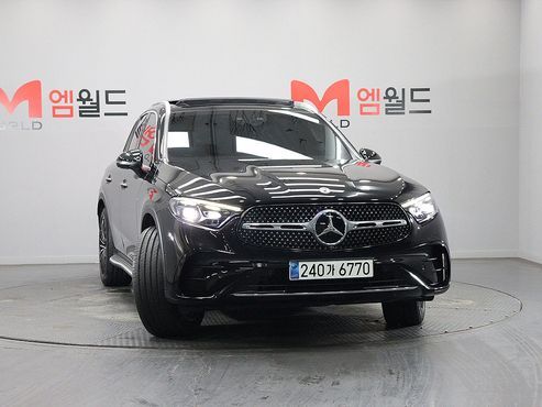 Mercedes-Benz GLC-Class GLC300 4MATIC AMG Line — пробег 93 128 км — фото 2 из 5