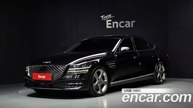 Genesis G80 Gasoline 2.5 Turbo 2WD — пробег 95 117 км — фото 1 из 5