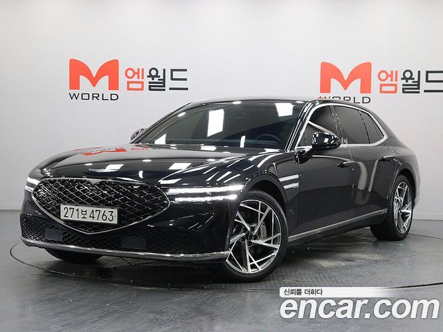 Genesis G90 Gasoline 3.5 Turbo 2WD — пробег 84 535 км — фото 1 из 5