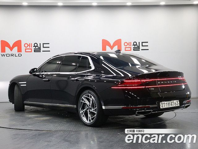 Genesis G90 Gasoline 3.5 Turbo 2WD — пробег 84 535 км — фото 2 из 5