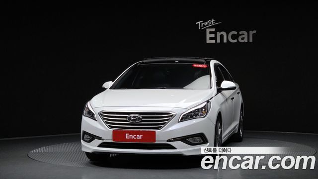 Hyundai Sonata LPI Premium Special — пробег 125 695 км — фото 3 из 5