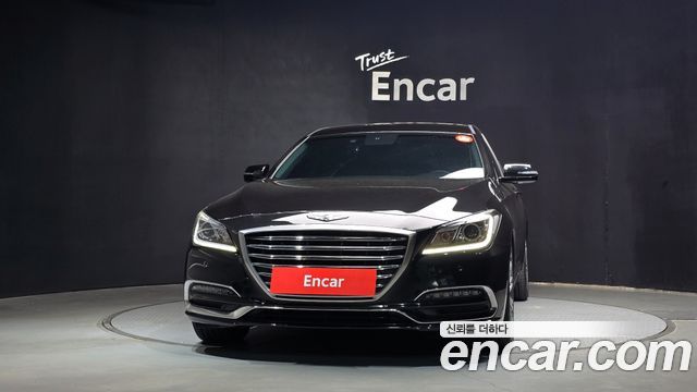 Genesis G80 из Кореи Encar