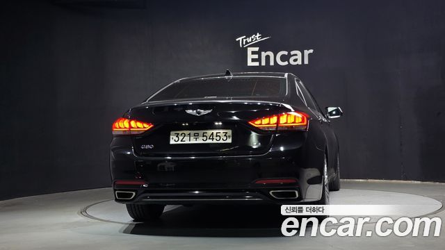 Genesis G80 из Кореи Encar