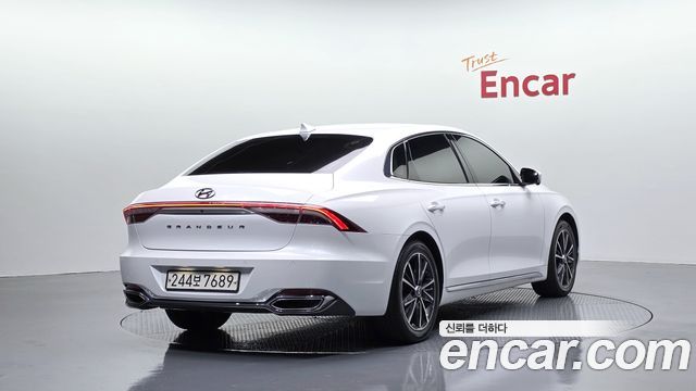Hyundai Grandeur из Кореи Encar