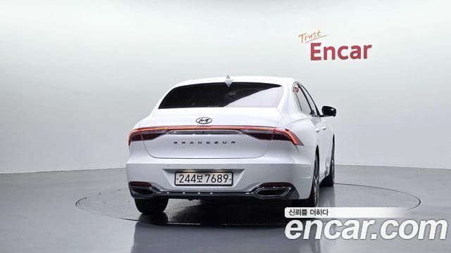 Hyundai Grandeur из Кореи Encar