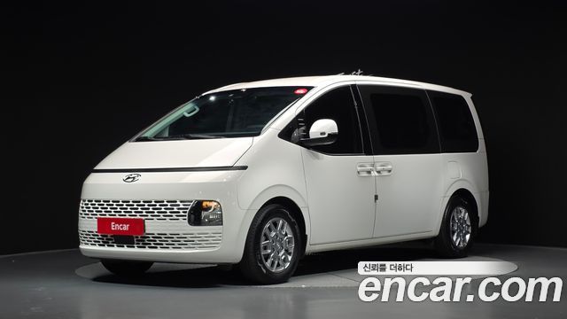 Hyundai Staria из Кореи Encar