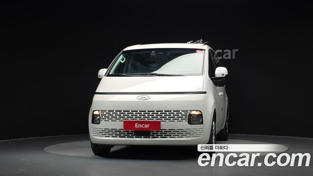 Hyundai Staria из Кореи Encar