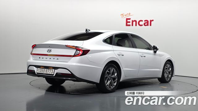 Hyundai Sonata из Кореи Encar