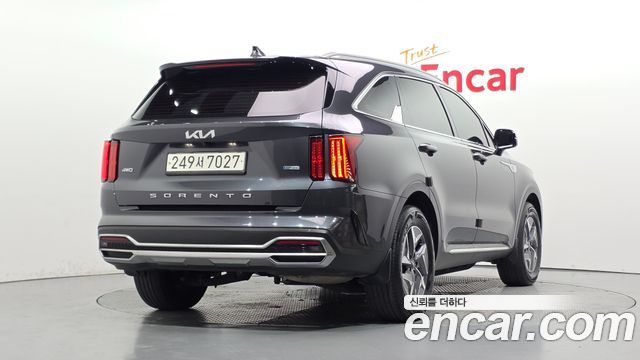 Kia Sorento HEV 1.6 4WD Prestige — пробег 109 881 км — фото 2 из 5