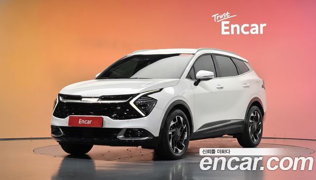 Kia Sportage Gasoline 1.6 Turbo 2WD Nobleless — пробег 31 349 км — фото 1 из 5