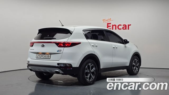Kia Sportage Diesel 2.0 4WD Luxury — пробег 79 704 км — фото 2 из 5