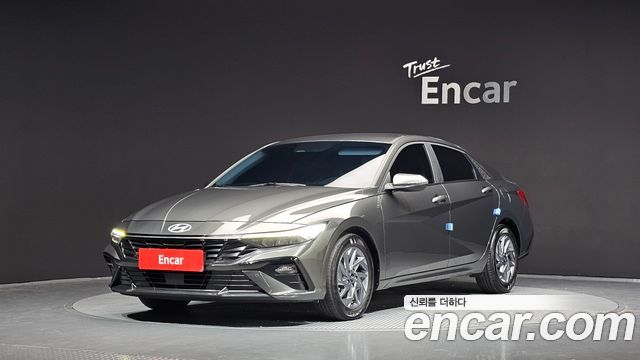 Hyundai AVANTE из Кореи Encar