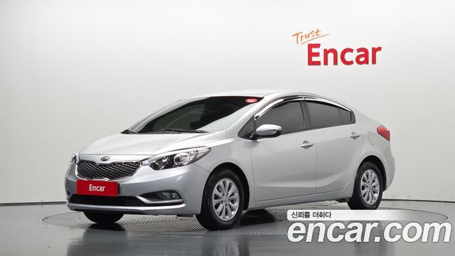 Kia K3 из Кореи Encar