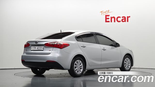 Kia K3 из Кореи Encar