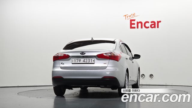 Kia K3 из Кореи Encar