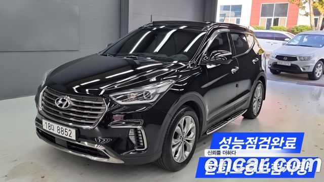 Hyundai Santafe Diesel(e-VGT) 2.0 2WD Premium — пробег 174 742 км — фото 1 из 5