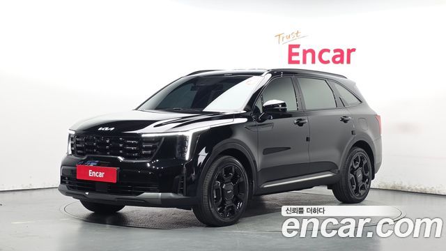 Kia Sorento из Кореи Encar