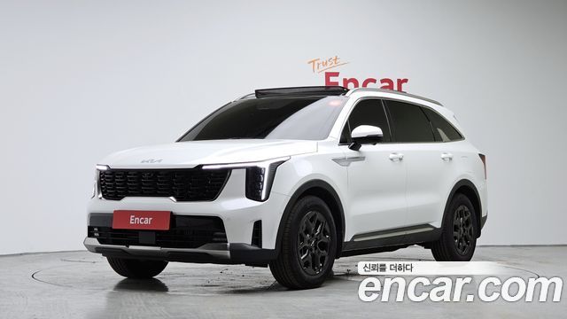 Kia Sorento из Кореи Encar