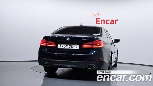 BMW 5-Series 520d xDrive M Sport Package Plus — пробег 166 749 км — фото 4 из 5
