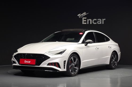 Hyundai Sonata 2.0 Inspiration — пробег 98 759 км — фото 1 из 5