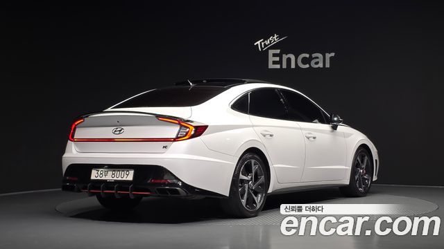 Hyundai Sonata 2.0 Inspiration — пробег 98 759 км — фото 2 из 5