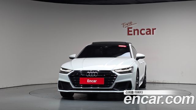 Audi A7 55 TFSI Quattro Premium — пробег 24 582 км — фото 3 из 5