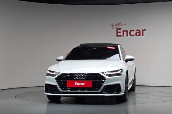 Audi A7 55 TFSI Quattro Premium — пробег 24 582 км — фото 3 из 5