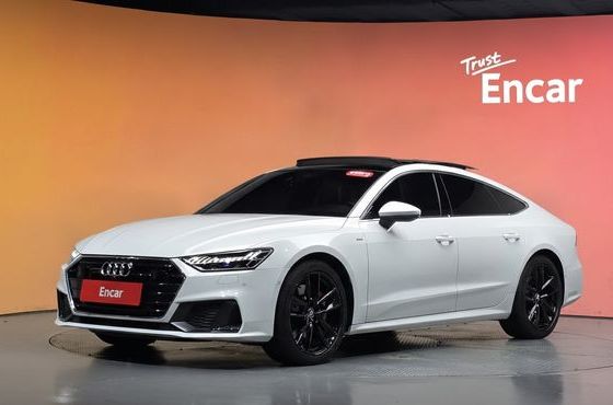 Audi A7 55 TFSI Quattro Premium — пробег 24 582 км — фото 1 из 5