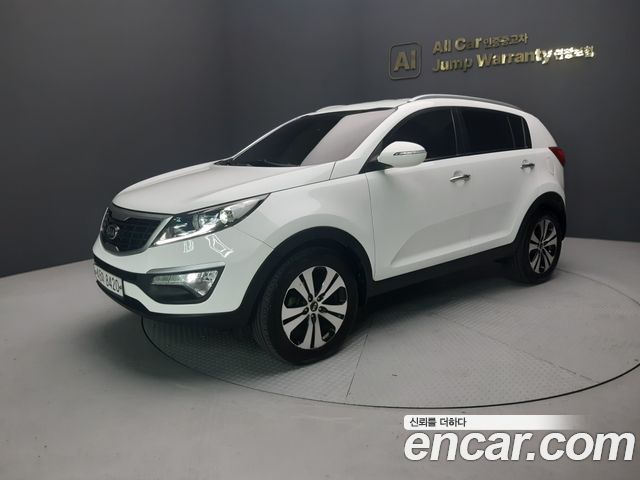 Kia Sportage Diesel 2WD TLX High-Deluxe — пробег 154 000 км — фото 1 из 5