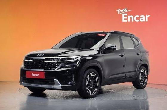 Kia Seltos Gasoline 1.6 Turbo 2WD Signature — пробег 17 348 км — фото 1 из 5
