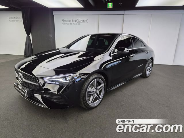 Mercedes-Benz CLA-Class CLA250 4MATIC — пробег 1 041 км — фото 1 из 5