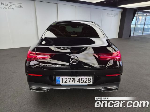 Mercedes-Benz CLA-Class CLA250 4MATIC — пробег 1 041 км — фото 4 из 5