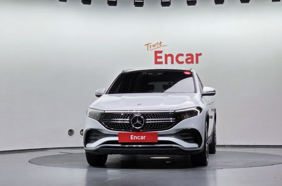 Mercedes-Benz EQA EQA250 AMG Line — пробег 39 635 км — фото 3 из 5