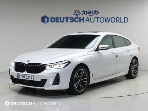 BMW Gran Turismo 620d M Sport — пробег 60 100 км — фото 1 из 5