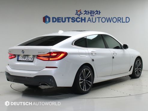 BMW Gran Turismo 620d M Sport — пробег 60 100 км — фото 2 из 5
