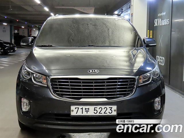 Kia Carnival 11-seater Prestige — пробег 179 315 км — фото 2 из 5
