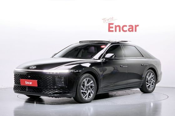 Hyundai Grandeur Exclusive — пробег 94 508 км — фото 1 из 5