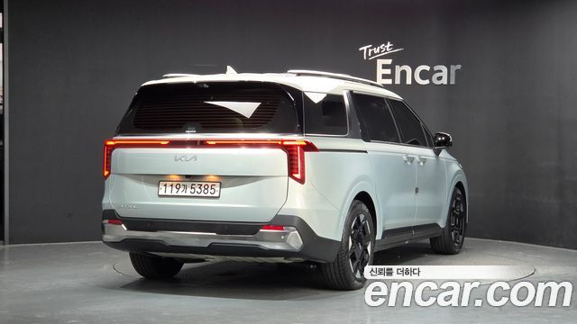 Kia Carnival Gasoline 9-Seater Signature — пробег 19 584 км — фото 2 из 5