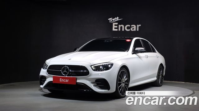 Mercedes-Benz E-Class из Кореи Encar